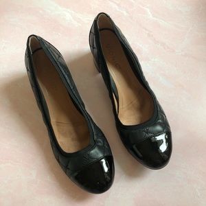 vionic natalie block heel